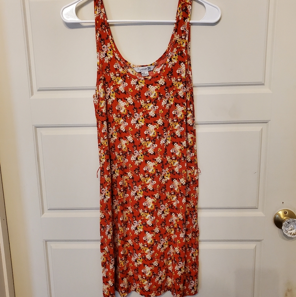 Floral dress